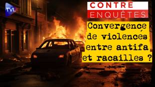 Contre-enquêtes - Convergence de violences entre antifas et racailles ?