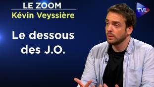 Zoom - Kévin Veyssière : Paris 2024 : l'histoire méconnue des JO