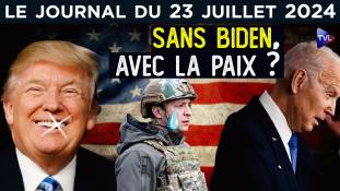 Ukraine : Vers la fin de la guerre (et de Zelensky) ?  - JT du mardi 23 juillet 2024
