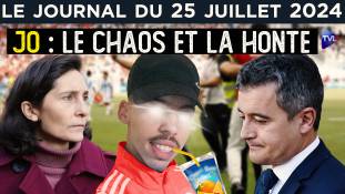 JO : que le chaos commence ! - JT du jeudi 25 juillet 2024