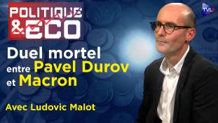 Politique & Eco avec Ludovic Malot - La blockchain pour sécuriser vos avoirs et libertés