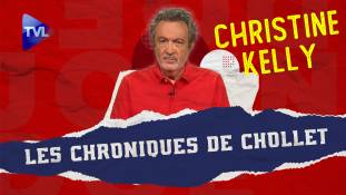 Le portrait piquant par Claude Chollet - Christine Kelly
