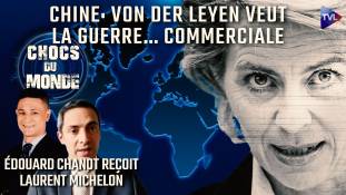 Chocs du monde avec Laurent Michelon -  Taxe contre les véhicules électriques chinois : des emplois français menacés