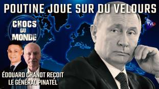 Chocs du monde avec le général Jean-Bernard Pinatel - Ukraine : la nature de la guerre a changé