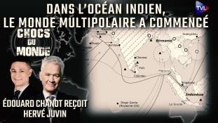 Chocs du monde avec Hervé Juvin - L’Occident dépendant : notre survie se jouera aussi dans l’Océan indien