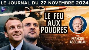 Ukraine : Macron met la France en danger - JT du mercredi 27 novembre 2024