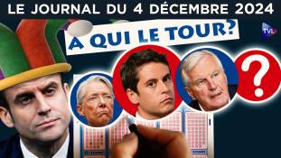 Macron-Barnier : la censure change de camp - JT du mercredi 4 décembre 2024