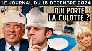 Bayrou : le fossoyeur d’Emmanuel Macron ? - JT du lundi 16 décembre 2024