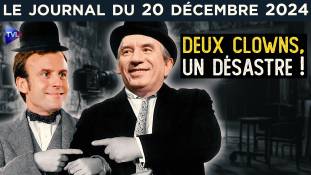 Macron et Bayrou : les nuls au pouvoir - JT du vendredi 20 décembre 2024