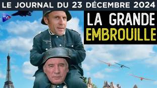 Macron - Bayrou : la paire sans repère - JT du lundi 23 décembre 2024