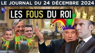 Macron - Bayrou : le monde d’avant en pire - JT du mardi 24 décembre 2024