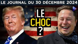 Trump - Musk : le tsunami républicain ? - JT du lundi 30 décembre 2024
