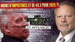 Les Affranchis - Bonne année 2025 avec un peu moins d'impostures et de 49.3 ?!
