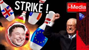 Le Nouvel I-Média - Jean-Marie Le Pen et Elon Musk : ces géants qui bousculent le monde politique