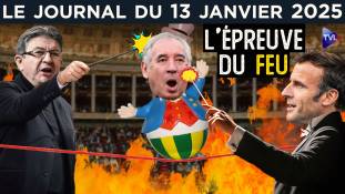 Bayrou : le fusible déjà cuit de Macron ? - JT du lundi 13 janvier 2025