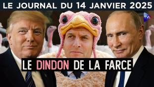 Ukraine : Macron va-t-il sacrifier la France ?  - JT du mardi 14 janvier 2025