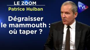 Zoom - Patrice Huiban : Casse sociale ou purge de l'Etat profond ?