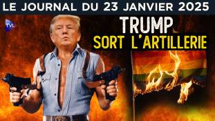 Donald Trump sort déjà la sulfateuse - JT du jeudi 23 janvier 2025