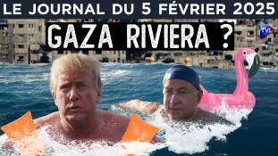 Gaza-Trump : le bluff du businessman ? - JT du mercredi 5 février 2025