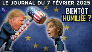 Face à Trump : l'impuissance d’Ursula - JT du vendredi 7 février 2025
