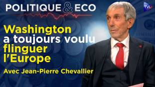 Politique & Eco avec Jean-Pierre Chevallier - Trump va-t-il précipiter l'effondrement de la France ?