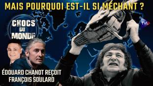 Chocs du monde avec François Soulard - Explosion des dépenses publiques : l'exemple de Javier Milei