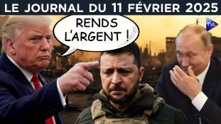 Trump - Poutine : l’Ukraine bientôt vendue à la découpe ? - JT du mardi 11 février 2025