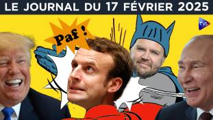 Ukraine : L’heure de la grande bascule européenne ? - JT du lundi 17 février 2025