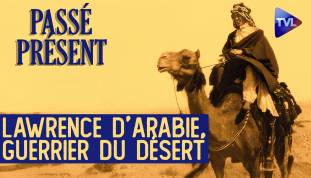 Le Nouveau Passé-Présent - T.E. Lawrence, chef de guerre et faiseur de rois