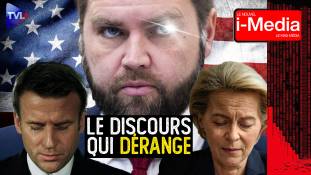 I-Média - C8, JD Vance cible la liberté d’expression muselée