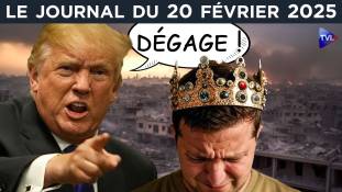 Zelensky : la fin d'un règne ? -// JT du jeudi 20 février 2025