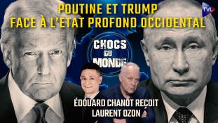 Chocs du monde avec Laurent Ozon - Macron aux abois : Trump et Poutine accélèrent