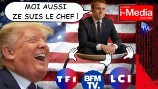 I-Média n°529 - Emmanuel Macron chez Donald Trump : communication ou soumission ?