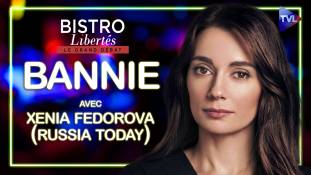 La vision russe de Xenia Fedorova à Bistro Libertés