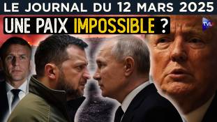 Poutine, Trump, Zelensky, Macron : qui veut la paix ? - JT du mercredi 12 mars 2025