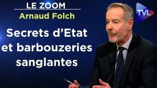 Zoom - Arnaud Folch : Assassinats couverts, suicides provoqués : ces affaires d’Etat étouffées