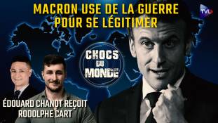 Chocs du monde avec Rodolphe Cart - L’UE, nouvel avant-poste du néoconservatisme va-t-en-guerre