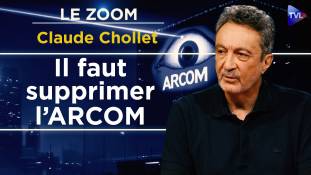 Zoom - Claude Chollet : L’ARCOM représente l’extrême-centre liberticide !