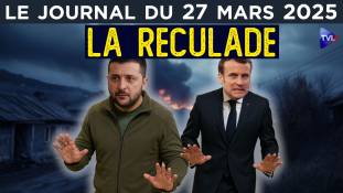 Ukraine : la grande reculade - JT du jeudi 27 mars 2025