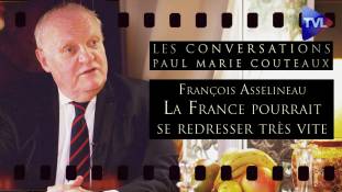Les Conversations de Paul-Marie Coûteaux n°62 avec François Asselineau : Russie, Etats-Unis, Europe... si les Français savaient !