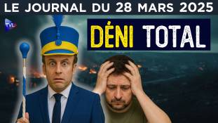 Ukraine, France, Macron : le déni partout et tout le temps - JT du vendredi 28 mars 2025