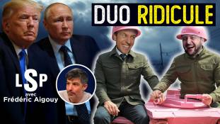 Le Samedi Politique avec Frédéric Aigouy - Ukraine : face à Trump et Poutine, Macron sacrifie la France pour Zelensky ?