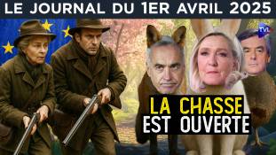 Marine Le Pen, Georgescu : les juges contre les peuples européens ? - JT du mardi 1er avril 2025