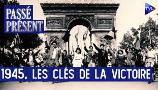 Le Nouveau Passé-Présent avec Dominique Lormier - Les vérités cachées de la victoire de 1945