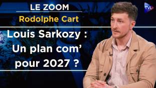Zoom - Rodolphe Cart : Louis Sarkozy : le nouvel homme providentiel à droite ?