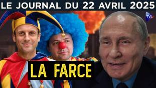 Guerre en Ukraine : Face à Trump et Poutine, un nouvel échec pour Macron ? - JT du mardi 22 avril 2025