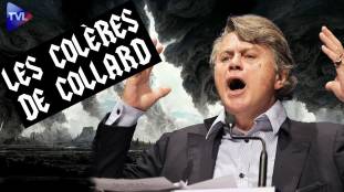 Les colères de Collard - Un peu de silence pour le pape !