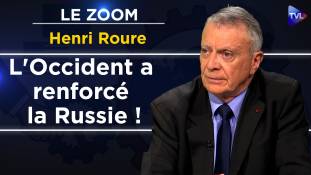 Zoom - Henri Roure : L'Etat profond américain débarque en Europe !