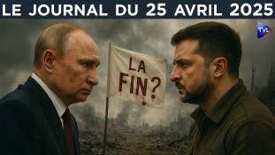 Guerre en Ukraine : la fin ? - JT du vendredi 25 avril 2025