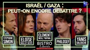 Bistro Libertés - Israël / Gaza : peut-on encore débattre ?